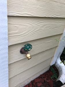 Outdoor faucet install Gainesville FL