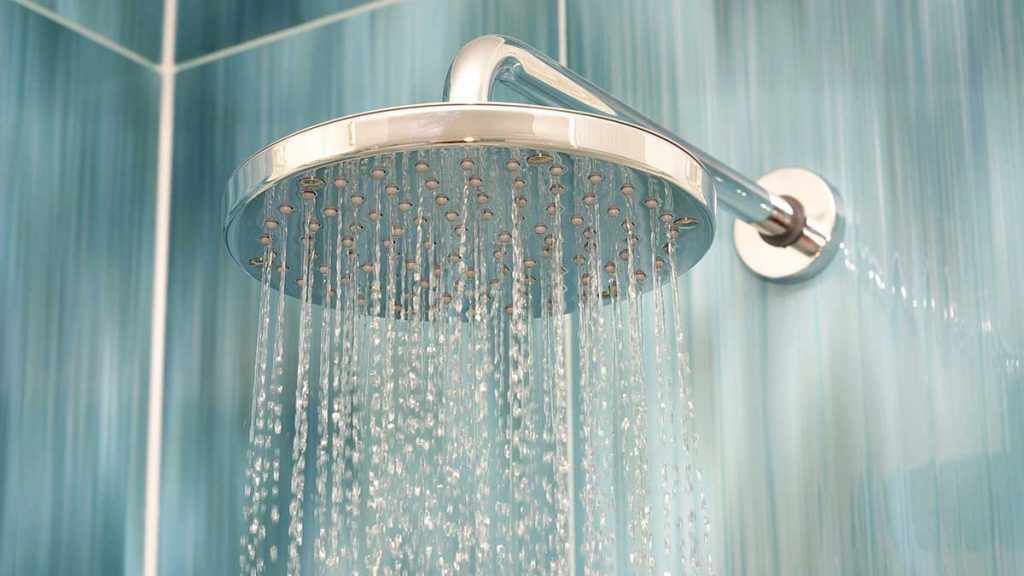 Avoiding water pressure loss in your shower.