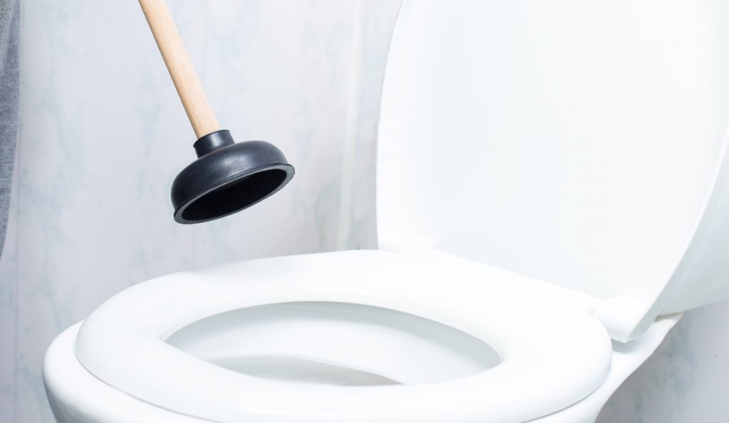 Three Ways to Fix A Clogged Toilet